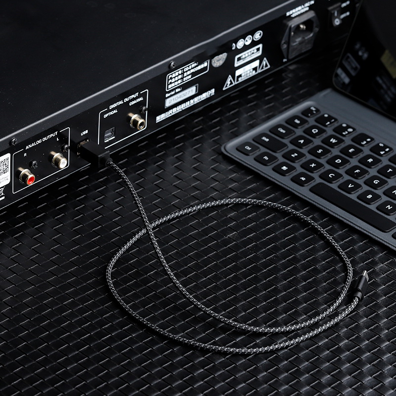 Shanling L7 สายสัญญาณเสียง USB TypeC เป็น TypeB สำหรับเครื่องเสียง ประกันศูนย์ไทย