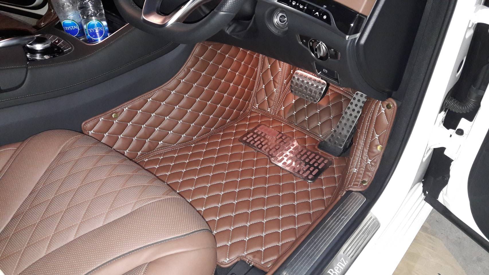 พรมเข้ารูปรถเบนซ์ S560e / S350d W222