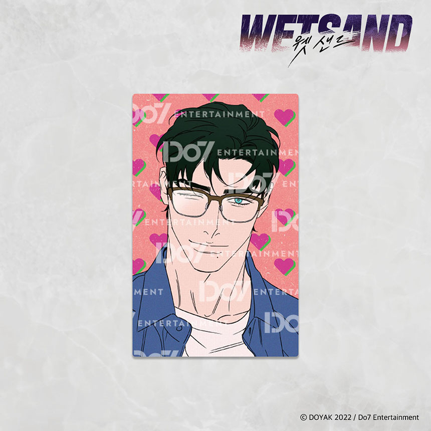 [wetsand] photocard Jo With glasses
