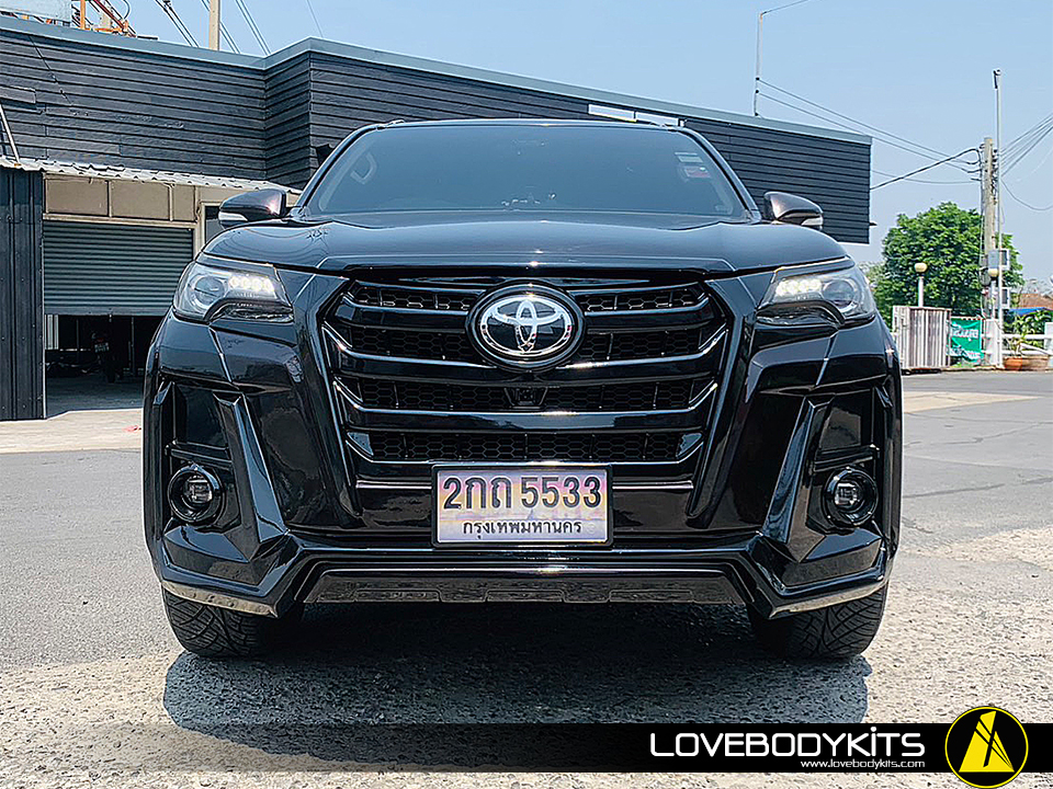 กันชนหน้า TAKAI : Fortuner 2015 TRD