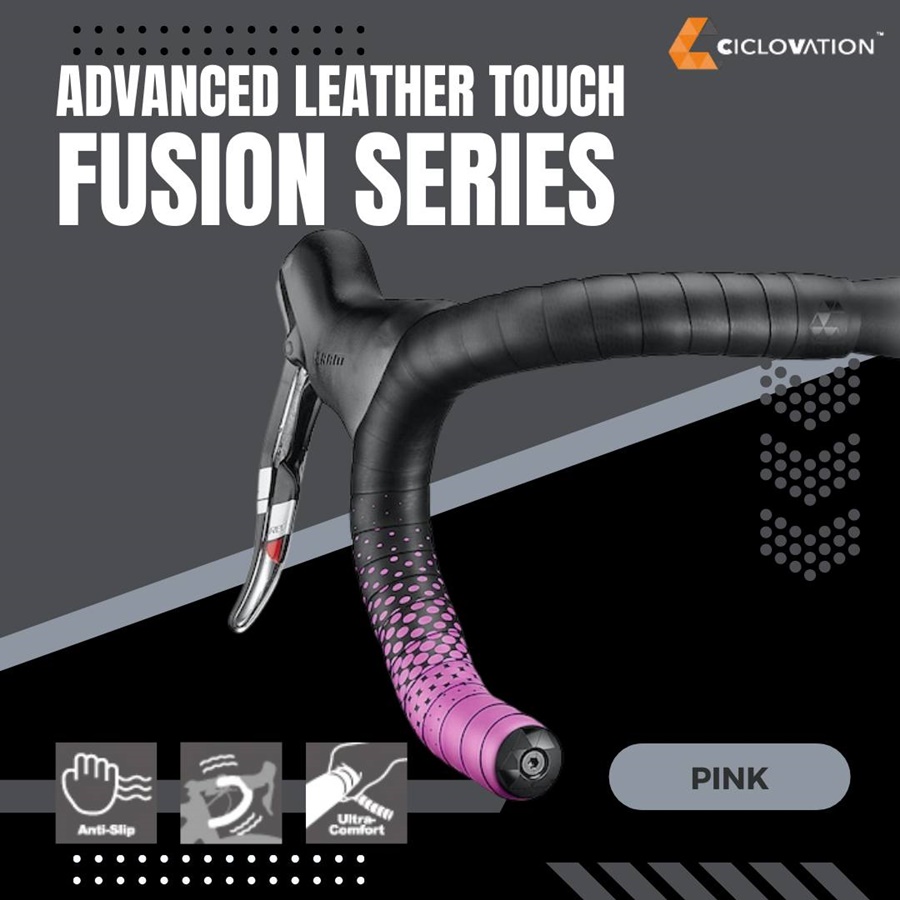 ผ้าพันแฮนด์ CICLOVATION ADVANCED LEATHER TOUCH - Fusion Series Made in Taiwan