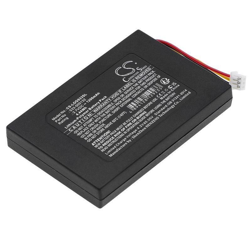ขายแบตเตอรี่อะไหล่สำหรับเปลี่ยน Logitech G533, G633, G635, G933, G935 [-แบต-]