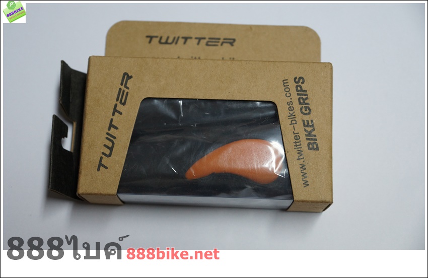 ปลอกแฮนด์หนังแท้ TWITTER Leather Bike Grips,TWG01(S196)