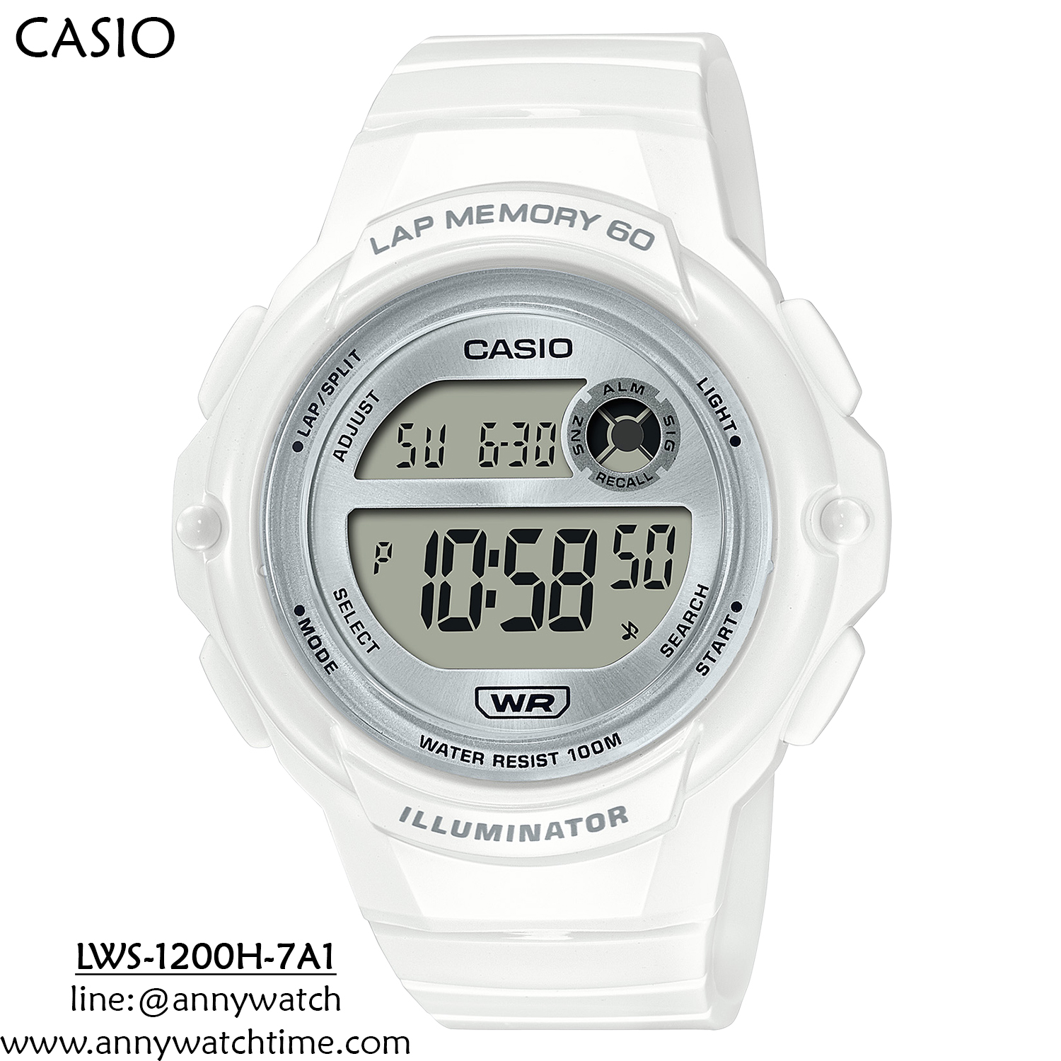 CASIO LWS-1200H-7A1
