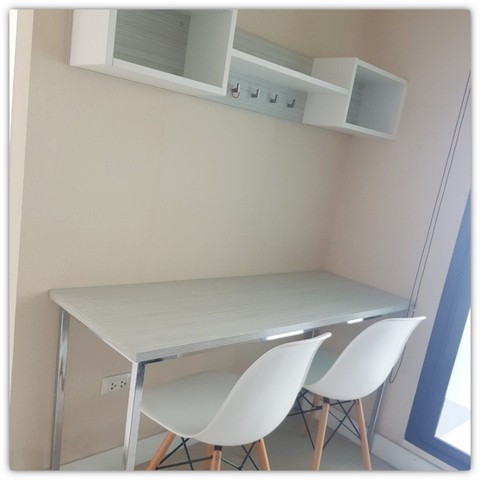 ให้เช่าคอนโด เดอะ คิวบ์ นวมินทร์-รามอินทรา ตึกB 26.5 ตรม.เฟอร์ครบ เครื่องใช้ไฟฟ้าครบ พร้อมอยู่