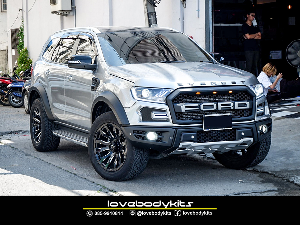ชุดแต่ง F-150 SPIDER : FORD EVEREST 2015-2021
