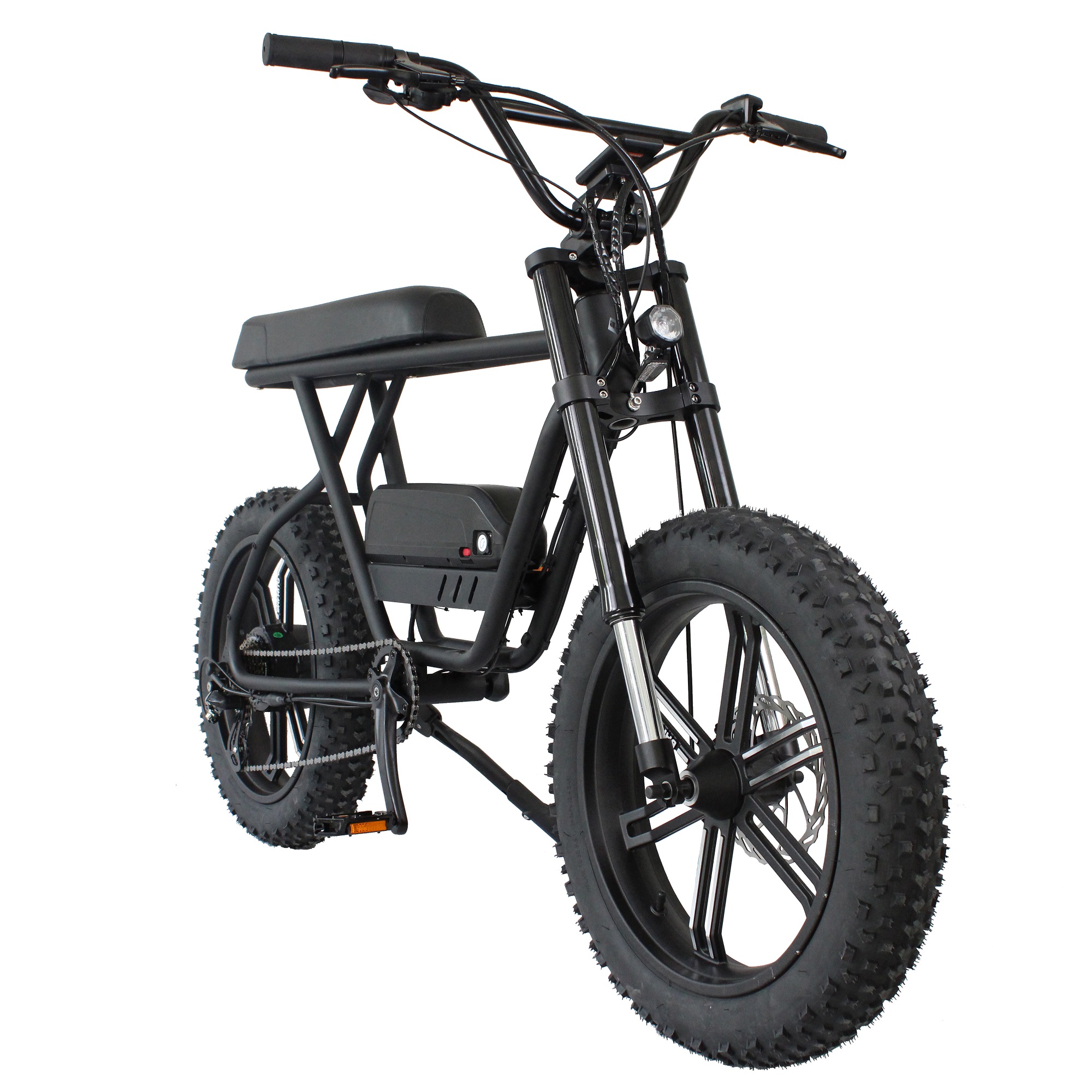 จักรยานไฟฟ้า DYNABIKE K7, Electric motorcycle sports, SUPER 73, 7 สปีด ล้อ 20 นิ้ว 750w/แบตลิเที่ยม