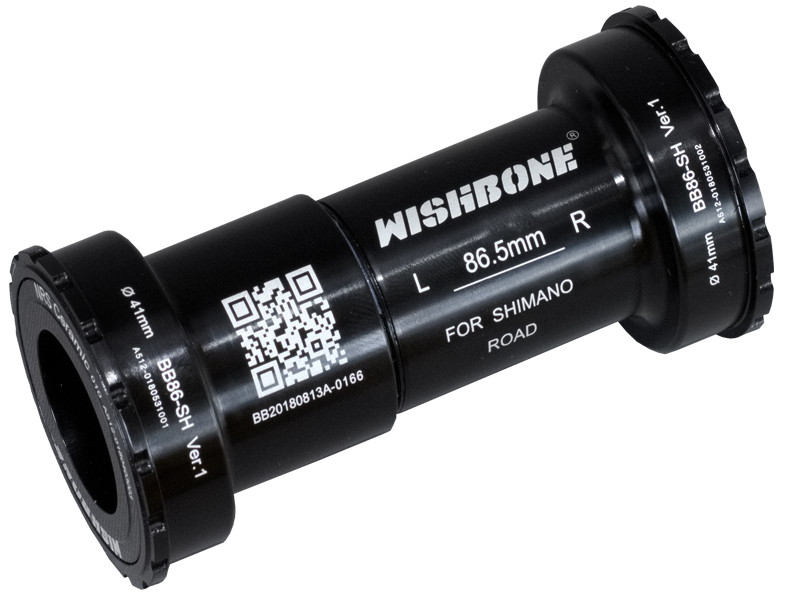 กะโหลก WISHBONE BB86-SH, SHIMANO CRANKSET, FOR FRAME GIANT, BMC, ORBEA, STROCK, SCOTT, etc