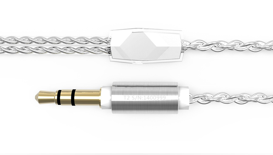 TTPOD T2 สุดยอดหูฟังระดับเทพ 3 driver Hybrid (2BA 1 Dynamic) เสียง