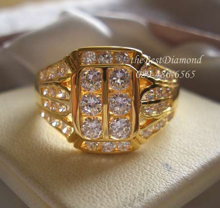 ****แหวนชายแบบ Modern หรูหรามากกกก ดูไฮโซ เสี่ยสุดๆๆๆคะ ทันสมัยมากคะ รหัส BR803