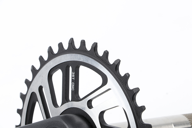 จาน RACEWORK NX1 ขนาด 170mm Crank 1XSystem, 104 BCD Narrow Wide Chainring มีขนาด 34T และ 36T 12 Speed