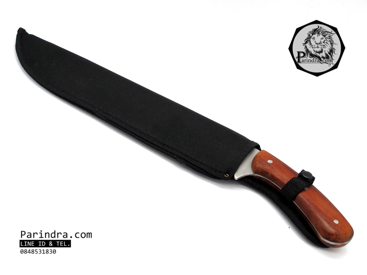 มีดกรูข่าใบตาย Chop Kelapa Sawit 808-4 มีดอีนโดนีเซีย รุ่นสับทะลายปาล์ม ขนาด 19 นิ้ว