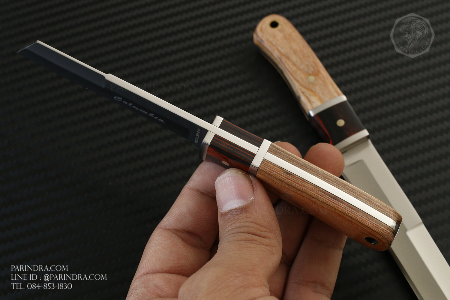 มีดใบตายเล็ก COLUMBIA K-93 ทรงคล้ายมีดโกน 6 นิ้ว