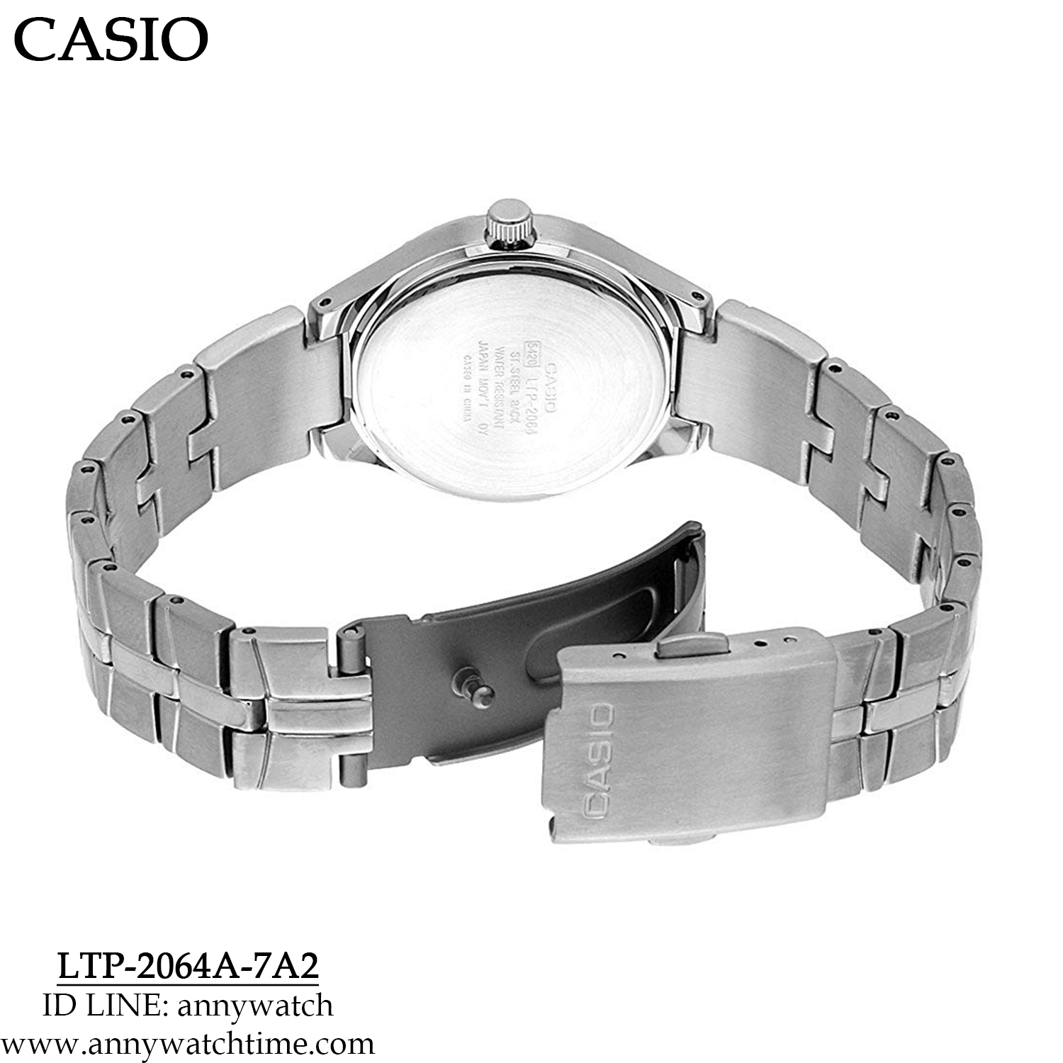 CASIO LTP-2064A-7A2