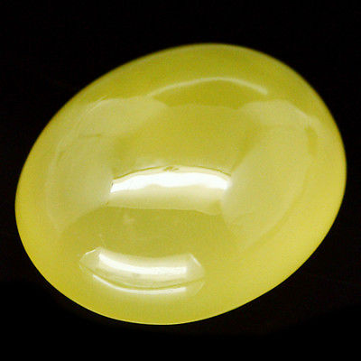 คาลซิโดนีสีเหลือง(Yellow Chalcedony) 15.52 กะรัต