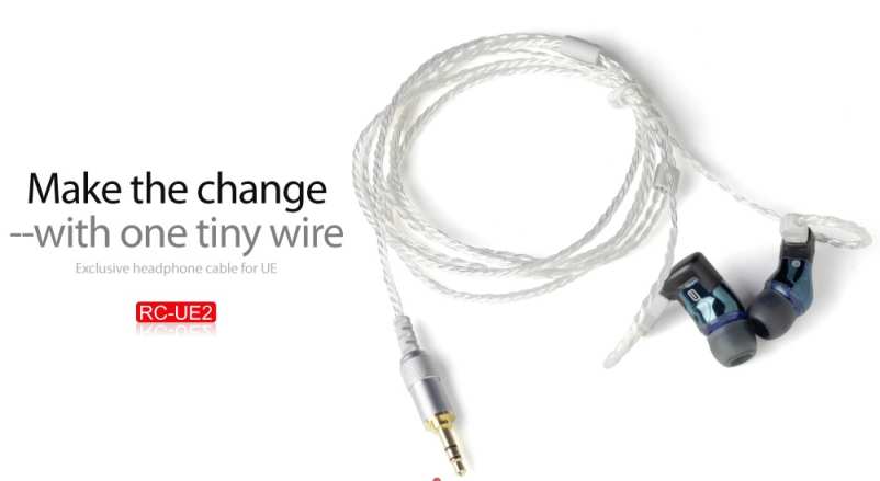 ขาย สาย FiiO RC-UE2 สายแบบถักสำหรับเปลี่ยนหูฟัง Ultimate Ears Fi3 Fi5 TF10 / M-Audio คุณภาพดีเยี่ยมในราคาเบาๆ