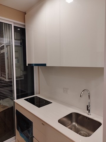 ให้เช่าคอนโด เดอะ เซนต์ เรสิเดนเซส ตึกC 30 ตร.ม.เฟอร์ครบ มีเครื่องซักผ้า ใกล้ BTS, MRT พร้อมอยู่