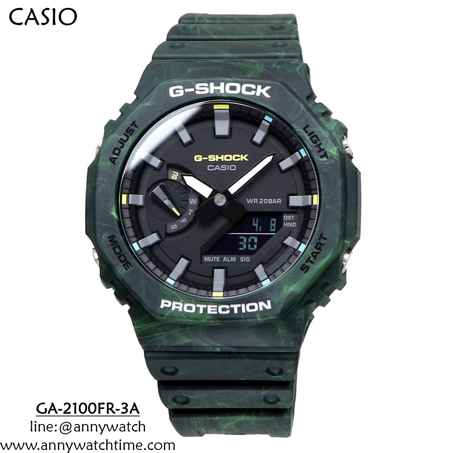 G-SHOCK GA-2100FR-3A