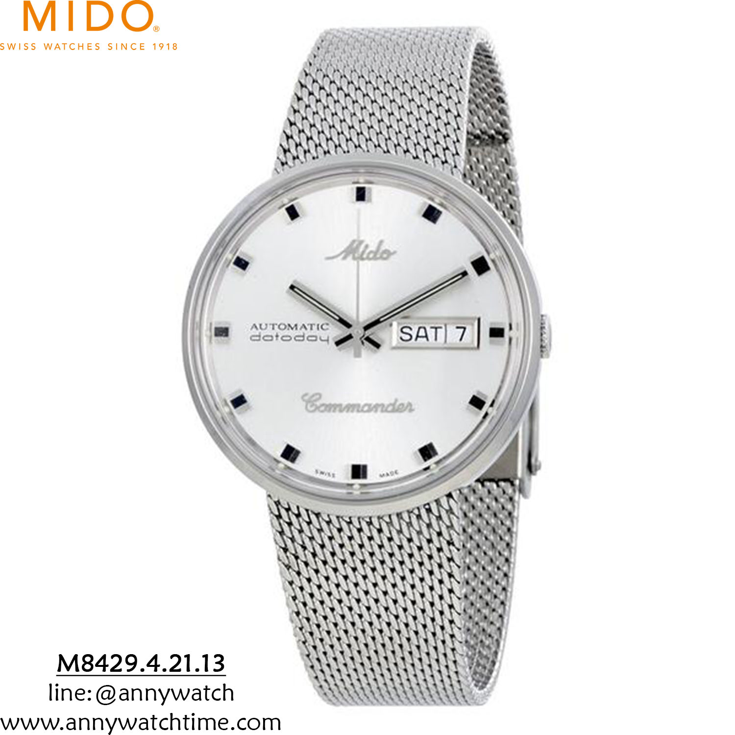 MIDO M8429.4.21.13