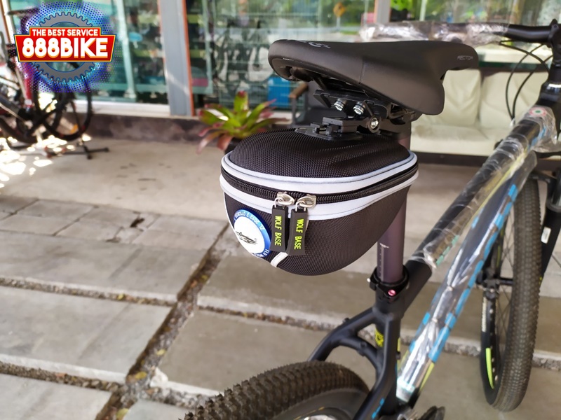 กระเป๋าใต้อาน WOLF Base SADDLE BAGS มีไฟท้าย LED REAR LIGHT