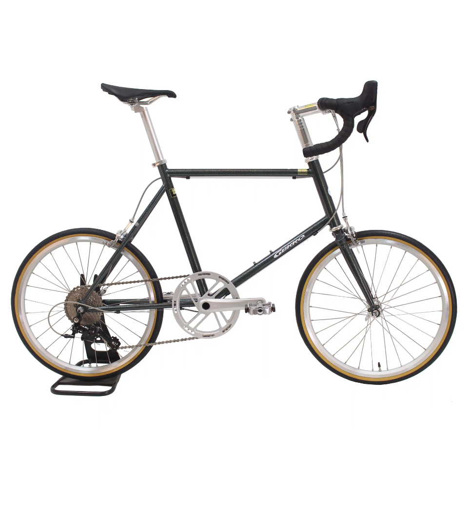 จักรยาน GEKKO CrMR Mini Velo ล้อ 451 โครโมลี่ 9 สปีด น้ำหนักเบาพิเศษ