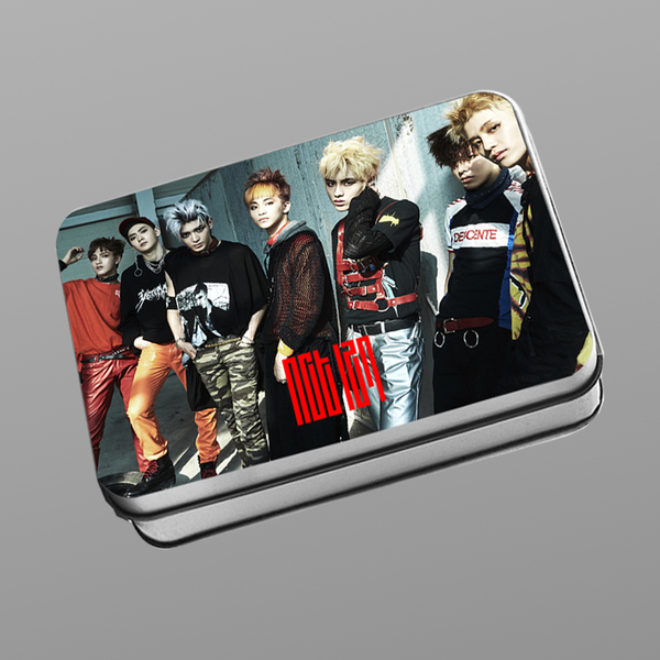 ชุดรูป LOMO NCT # 127