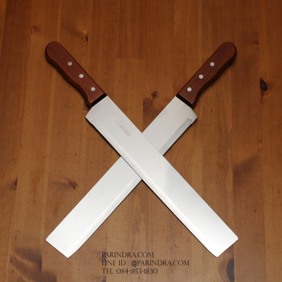 RHINO BRAND No.234 มีดทำครัวแบบยาว ปอกมะพร้าวอ่อน ผ่าแตงโม ปอกทุเรียน คมสุดๆ (ของแท้)