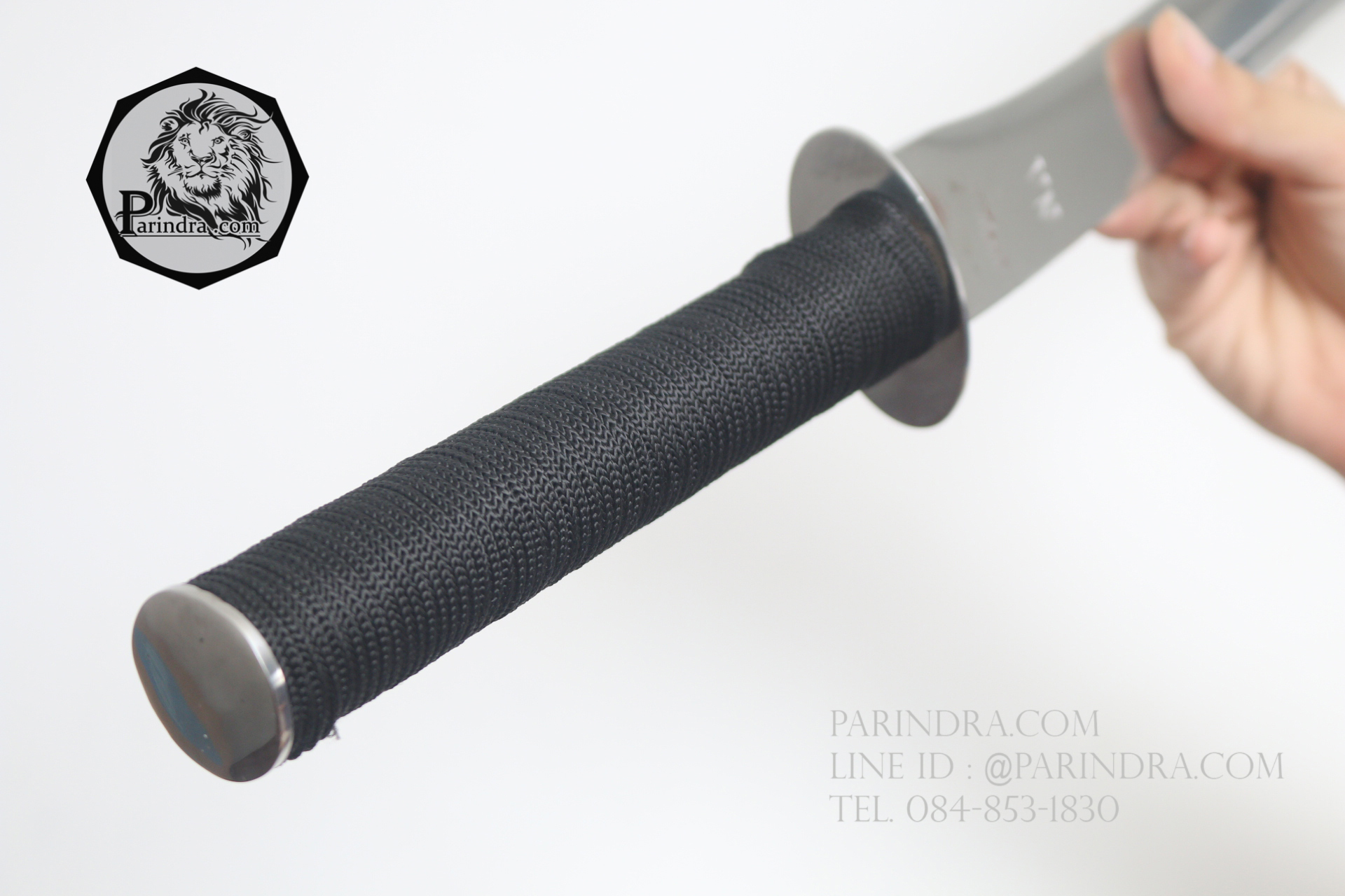 ดาบอรัญญิกแท้ ทรงดาบไทย ใบแสตนเลสเงาวับ แข็งแกร่ง ทนทาน ขนาด 25 นิ้ว