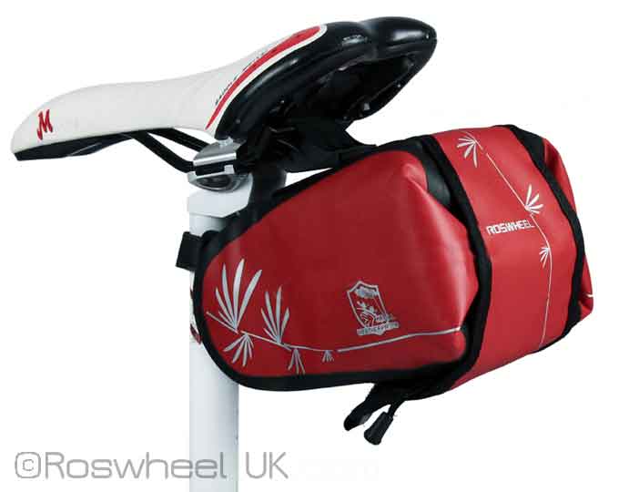 กระเป๋าใต้อาน ROSWHEEL 13613-F Bike Bicycle Waterproof Saddle Bag