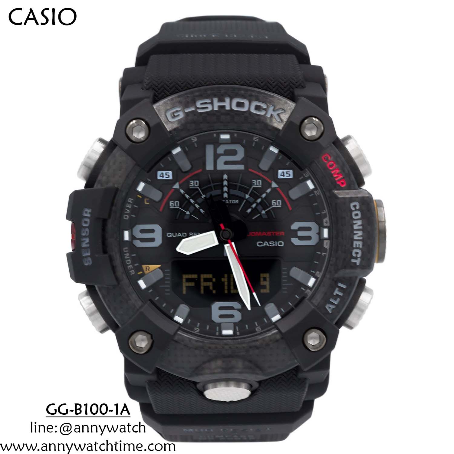 G-SHOCK GG-B100-1A