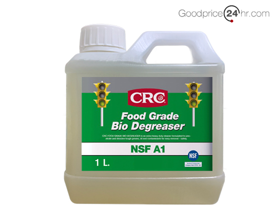 c-154. CRC Food Bio Degreaser นํ้ายาล้างคราบไขมัน สูตรไบโอ ชนิดฟู้ดเกรด แบบเข้มข้น แบ่งบรรจุ 1 L.