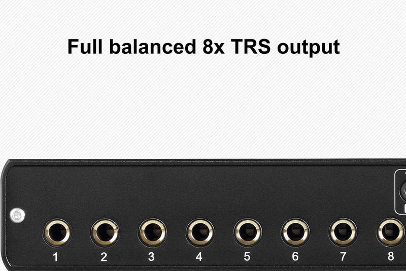 Topping DM7 8 Channel DAC ระดับเรือธง ประกันศูนย์ไทย