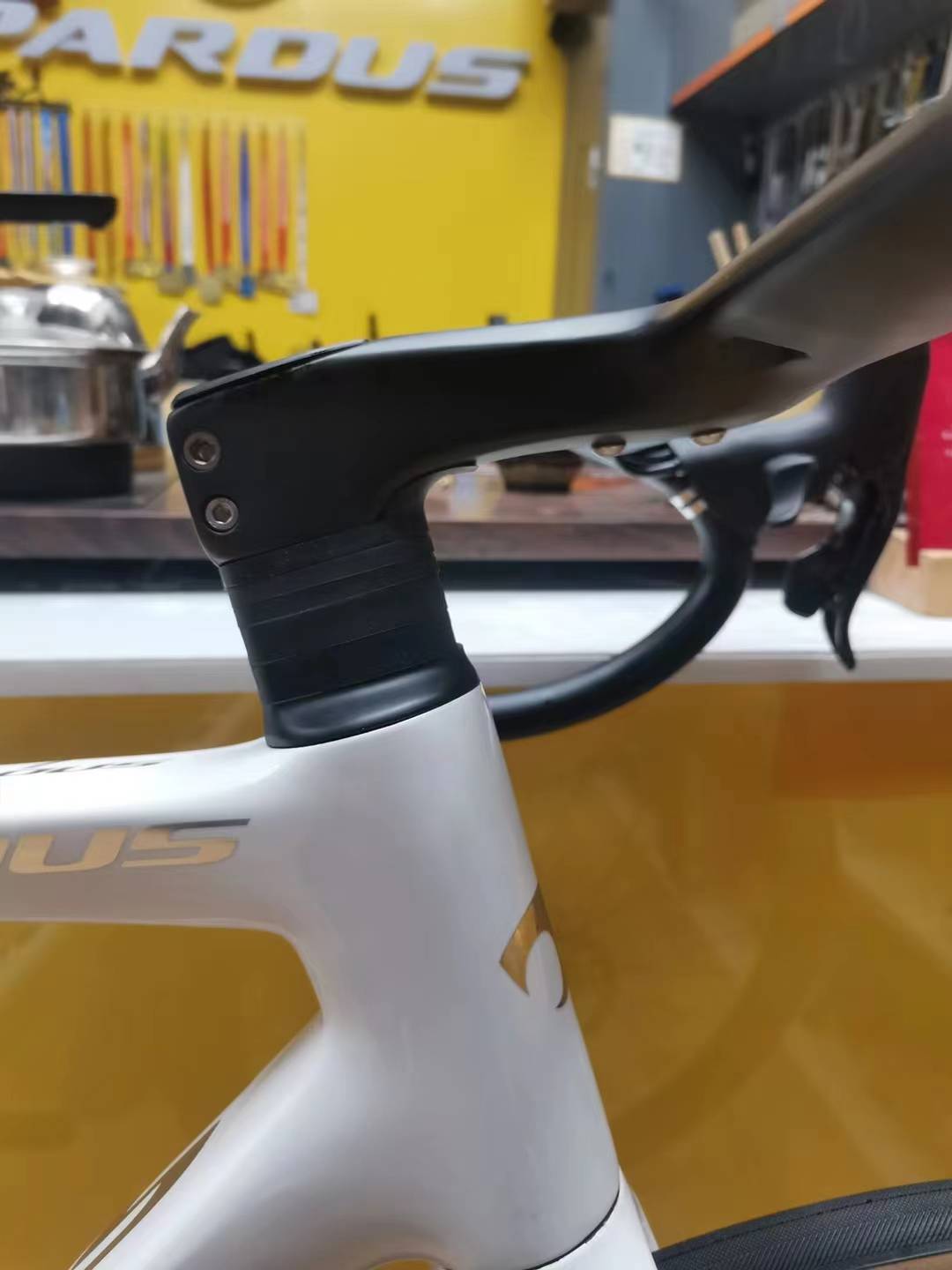 RPANTAHI Integrated Carbon Handlebar