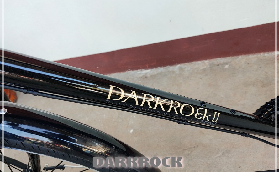 DARKROCK Super Travel Long-Distance DISC Wagon (M6000 version 3*10sp.) - จักรยานทัวร์ริ่งสำหรับการเดินทางไกลที่เหนือกว่า