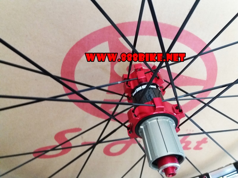 ชุดล้อสำเร็จล้อเสือภูเขา S-Fight ST23TR ดุมคาร์บ้อนแบริ่ง Disc Brake ,27.5", S291-27.5