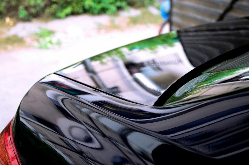 c-135. น้ำยาเคลือบสีรถ ชนิดเงางามพิเศษ Meguiar’s No.26 M2616 Mirror Glaze Hi-Tech Yellow Wax 473 ml. (16 Oz.)