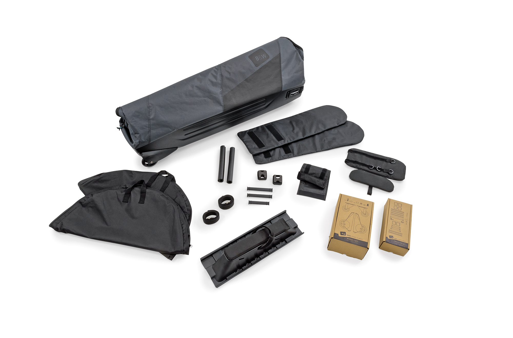 กระเป๋าใส่จักรยาน B&W BIKE BAG II, ใส่ได้ถึง 29 นิ้ว ใส่ Downhill ได้, 96900