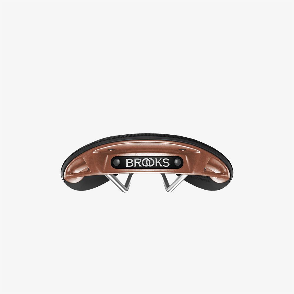 เบาะ BROOKS C17, Cambium C17 Special COPPER : Organic-Black rubber with Copper Rivet