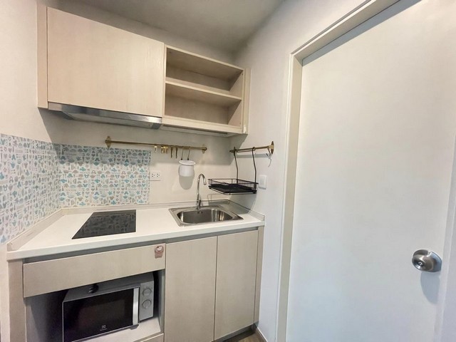 ให้เช่าคอนโดน็อตติ้ง ฮิลล์ พหล-เกษตร 33.30 ตร.ม.เฟอร์ครบ มีเครื่องซักผ้า ใกล้ BTS บางบัว