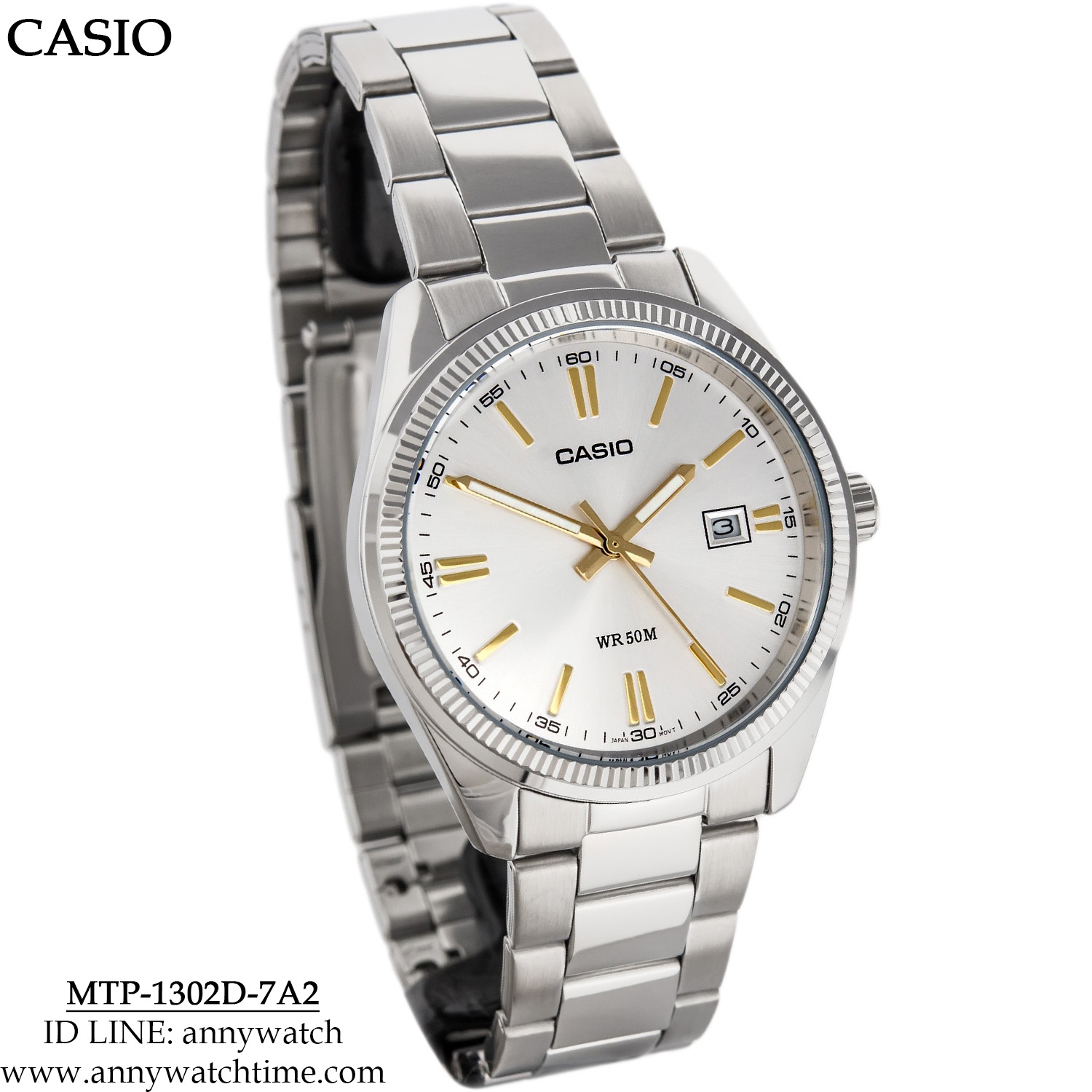 CASIO MTP-1302D-7A2