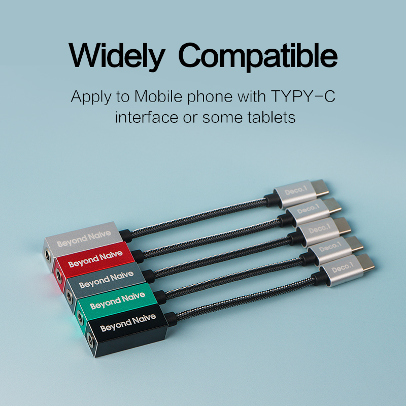 ขาย TFZ Deco.1 สายแปลง Type C เป็น 3.5mm พร้อม DAC ในตัว