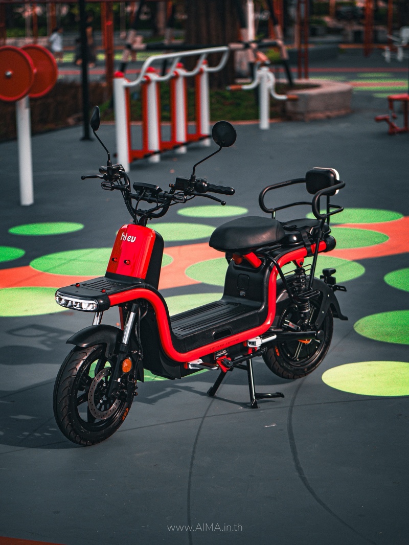 จักรยานยนต์ไฟฟ้า Hi-EV U1 Max - นวัตกรรมยานยนต์ไฟฟ้าระดับพรีเมียม จดทะเบียนได้