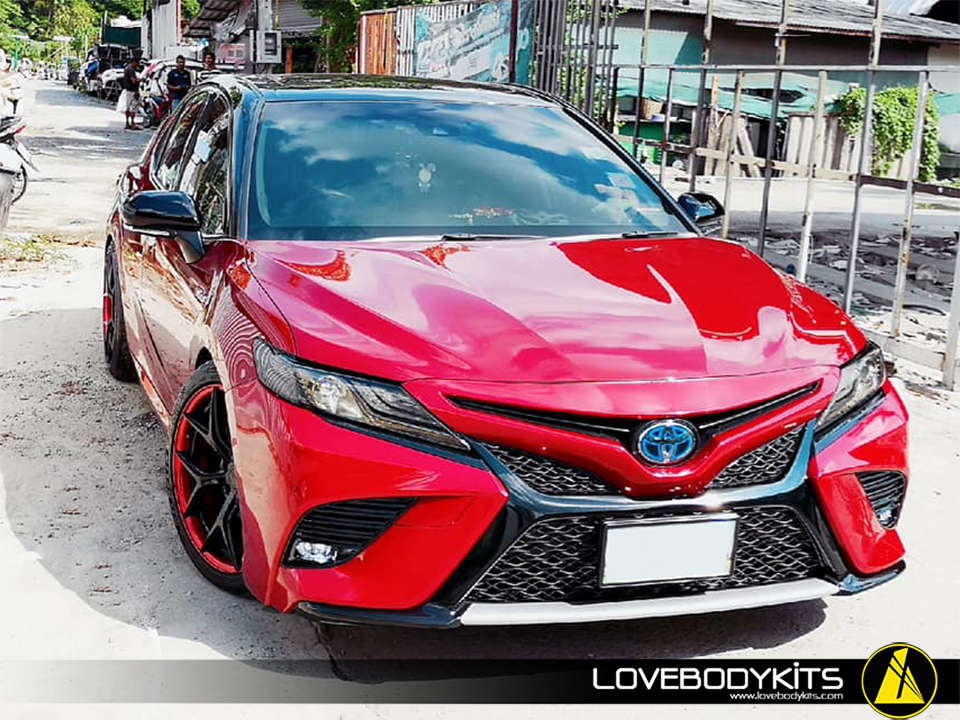 กันชนหน้า ตรงรุ่น Style Lexus USA : CAMRY 2019-2022