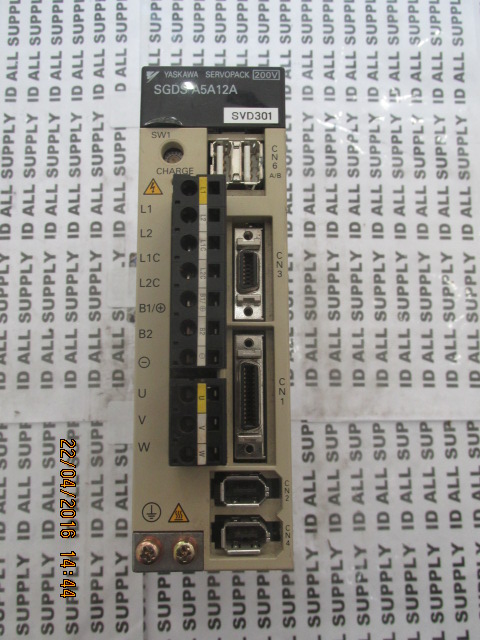 SERVO DRIVE “ YASKAWA ” รุ่น SGDS-A5A12A