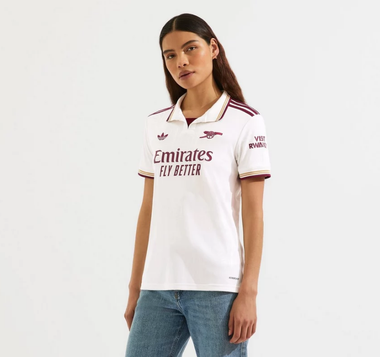 เสื้อผู้หญิงอาร์เซนอล 2025 2026 ชุดที่3 ของแท้