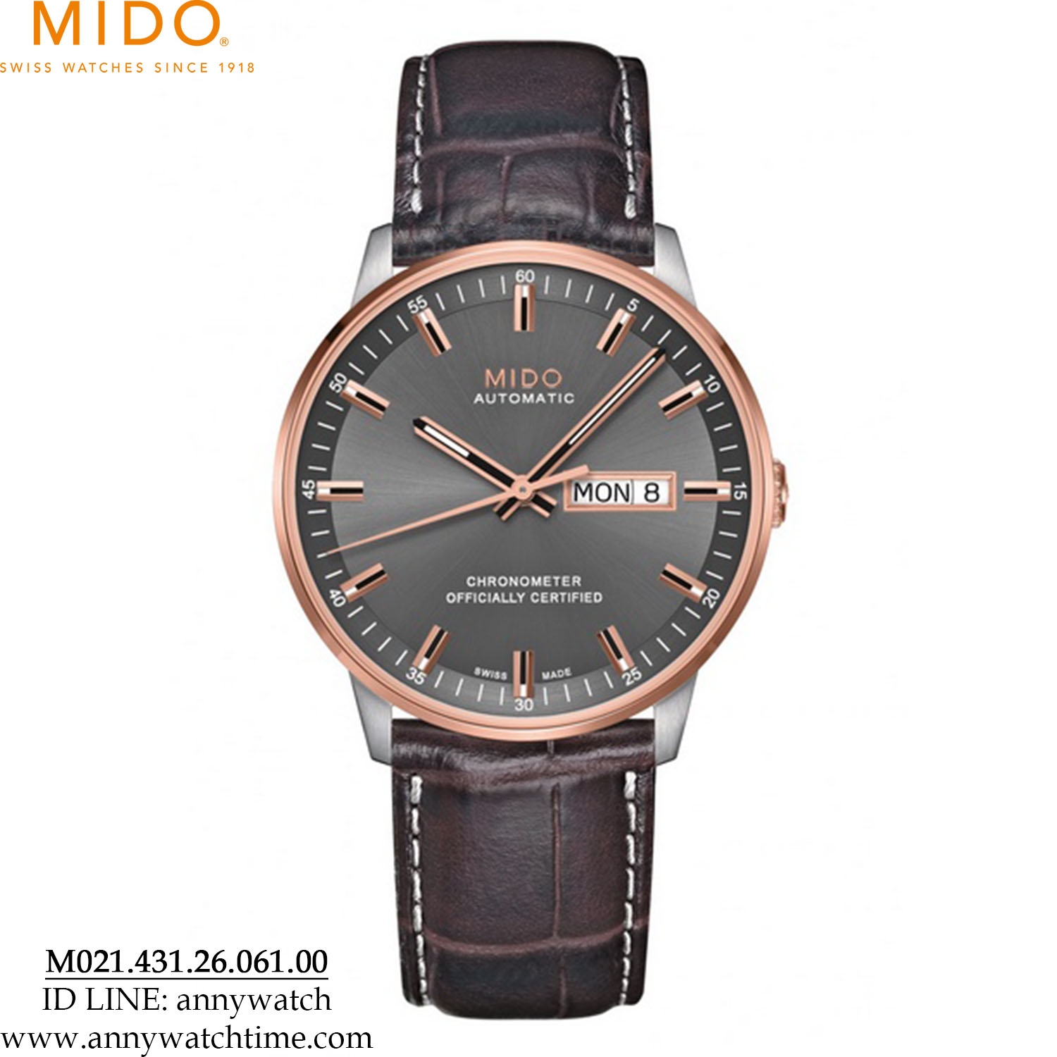 MIDO M021.431.26.061.00