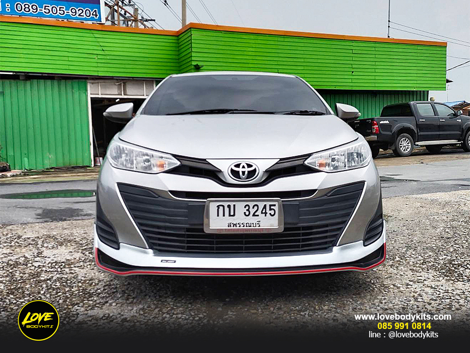 ชุดแต่ง BMS : YARIS ATIV 2018-2019
