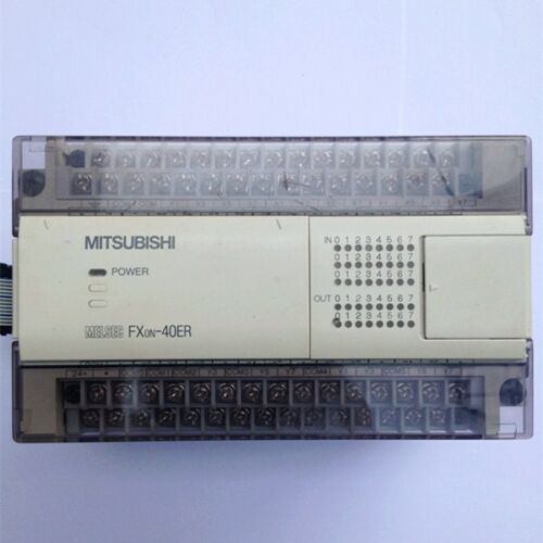 PLC " MITSUBISHI " รุ่น FX0N-40ER