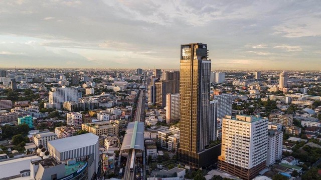 ให้เช่าคอนโด แมสซารีน รัชโยธิน 25.2 ตรม.ห้องใหม่ แต่งครบ มีเครื่องซักผ้า ติด BTS รัชโยธิน