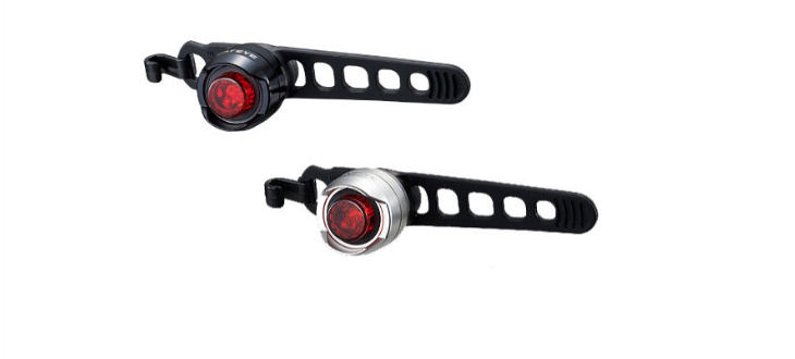 ไฟท้าย CATEYE ไฟท้ายกระพริบรุ่น ORB, SL-LD160-R ,สีดำไฟแดง และสีเงิน ไฟแดง (กรุณาระบุสีบอดี้ไฟ)
